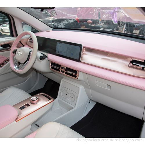 Geely Electric Vehicle Geometry E